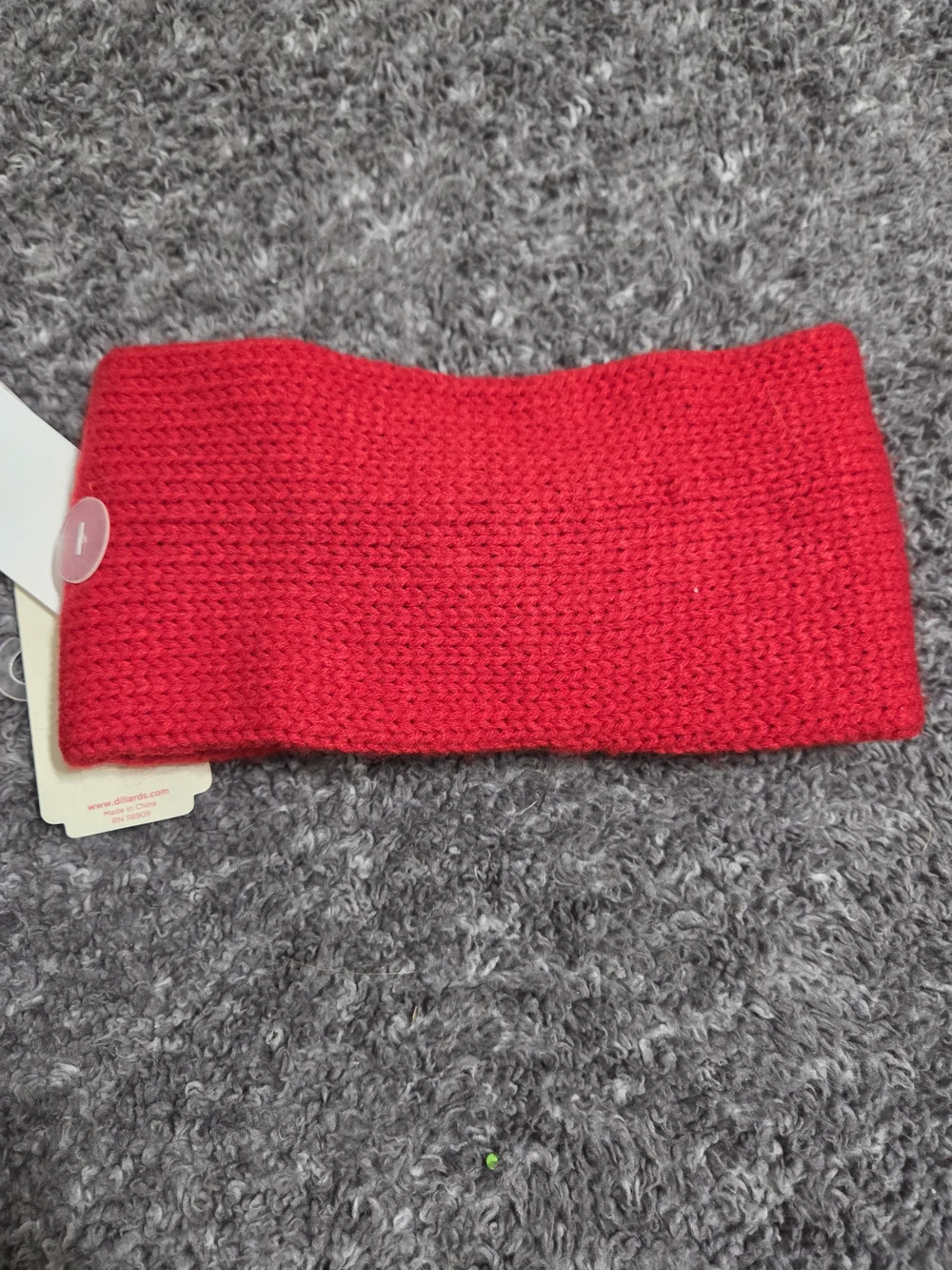 GB girls cozy knit